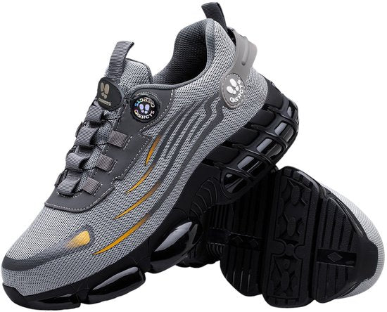 Veiligheidsschoenen Heren - Stalen Neus & Anti-Perforatie Zool - Lichtgewicht, Ademend Werkschoenen