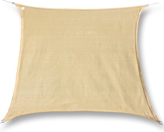 HanSe® Schaduwdoek Vierkant Waterdoorlatend m