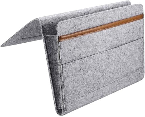 Bedside Pocket - Vilten Opbergzak voor Bed of Bank - Bedorganizer