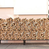 4goodz Houtopslag 200 cm - Waterafstotende 600D Oxford Hoes