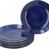 6 persoons 12-delig servies Casa Azul Blauw Geglazuurd Keramiek