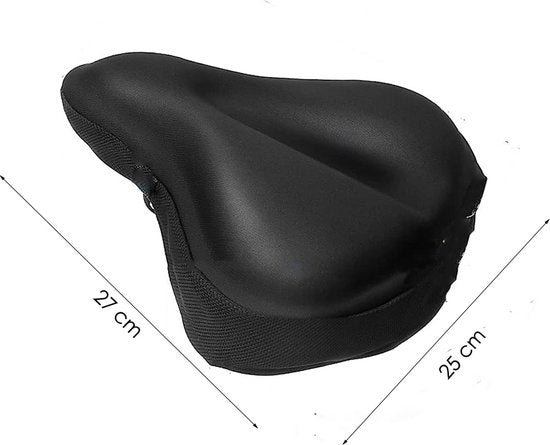 Zadelhoes Waterdicht - Zwart - Waterdicht - Fietszadelhoes - Universeel - Zadelhoes