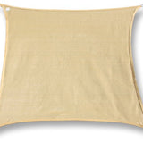 HanSe® Schaduwdoek Vierkant Waterafstotend 6x6 m Zonnedoek