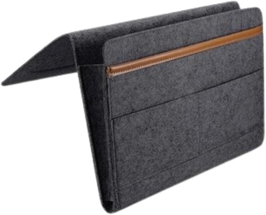 Bedside Pocket - Vilten Opbergzak voor Bed of Bank - Bedorganizer