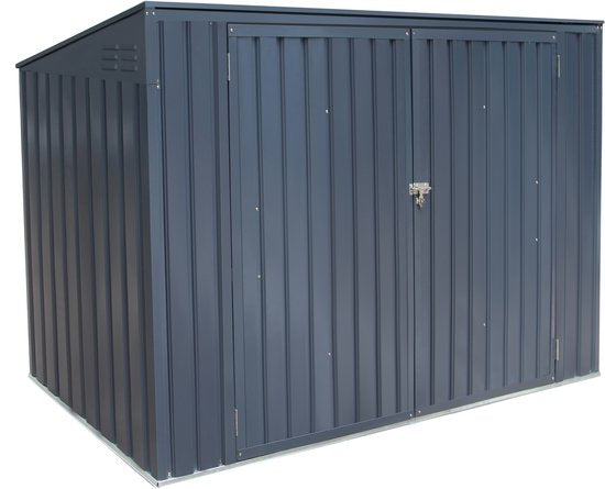 Westmann Containerombouw - Afvalbak kliko ombouw voor 3 containers