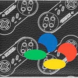 Nintendo - SNES AOP Bifold Wallet