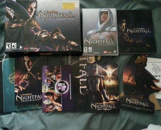 Guild Wars Nightfall - Collecters Editie