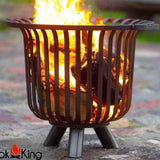 CookKing Vuurkorf - Zwart - Vuurkorf voor - Voor