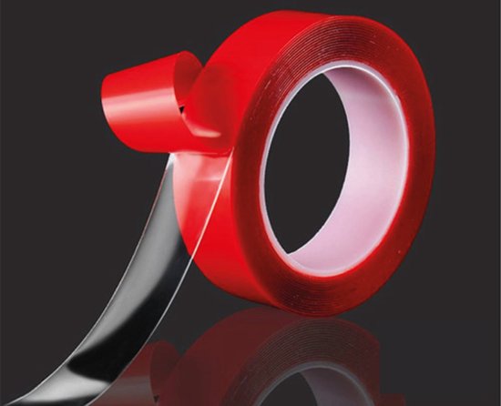 24ME® Dubbelzijdig Montage Tape Etui - 1mm - Transparant - Nano tape - Acrylic VHB