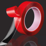 24ME® Dubbelzijdig Montage Tape Etui - 1mm - Transparant - Nano tape - Acrylic VHB