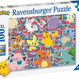 Ravensburger puzzel Pokemon - Legpuzzel - 100 XXL stukjes