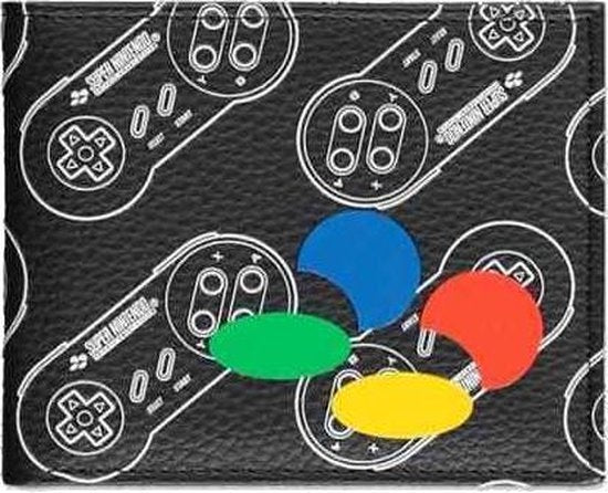 Nintendo - SNES AOP Bifold Wallet