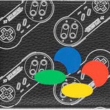 Nintendo - SNES AOP Bifold Wallet