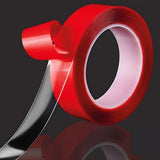 24ME® Dubbelzijdig Montage Tape Etui - 1mm - Transparant - Nano tape - Acrylic VHB