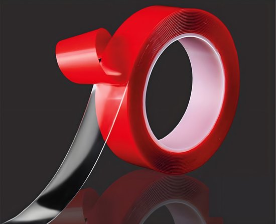 24ME® Dubbelzijdig Montage Tape Etui - 1mm - Transparant - Nano tape - Acrylic VHB