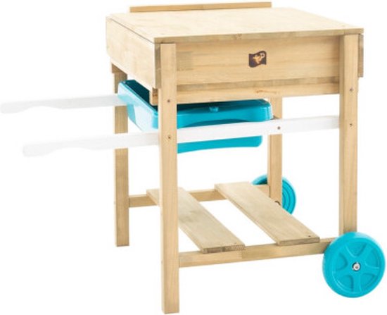 TP Toys Wood kinder picknick tafel met waterbak
