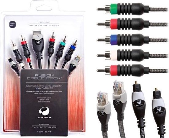 Joytech Fusion Cable Pack