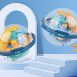 DMG Supply Maze Ball - 150 Levels - Puzzelbal - Breinbreker - Doolhofspel - Reisspel - Ø13 cm