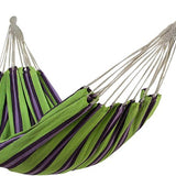 4gardenz canvas Hangmat 200x150cm -Totale 320cm