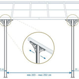 Westmann - SI06110 - Terrasoverkapping Bruce 617