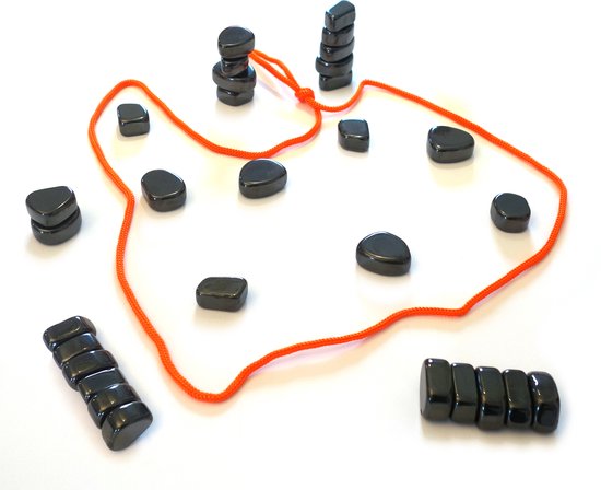 Kluster - Gezelschapsspel - Magnetenspel - 1 tot spelers - vanaf jaar
