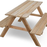 4Goodz Houten Kinder Picknicktafel