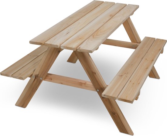 4Goodz Houten Kinder Picknicktafel