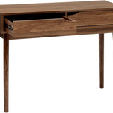 Home Deco Factory Sidetable Console Bijzettafel Met 2 Laden Klaus - Bruin