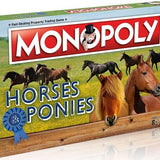 Monopoly Horses And Ponies BORDSPELLEN
