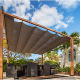 Paragon Outdoor - ST02000 - Paviljoen - Pergola - Partytent - 235 x 350 x 350 cm
