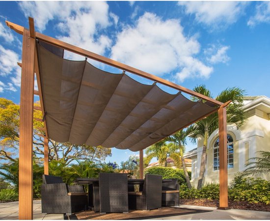 Paragon Outdoor - ST02000 - Paviljoen - Pergola - Partytent - 235 x 350 x 350 cm