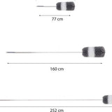 Plumeau Uitschuifbaar - Tot 252 cm Uitschuifbaar - Ragebol - Plumeau Uitschuifbaar tot 245 cm - Wasbaar Microvezel