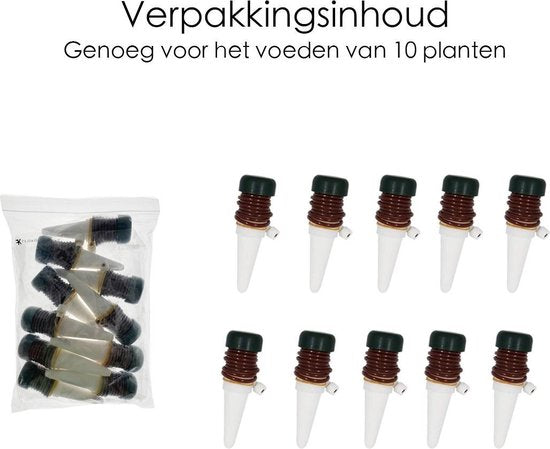 Waterdruppelaar - 10 Stuks - Druppelsysteem - 76 cm