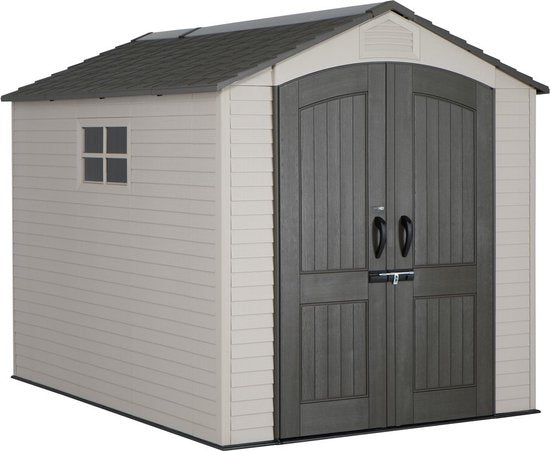 Lifetime - LG60252 - Tuinhuis - Tuinschuur - 214 x 227 x 285 cm