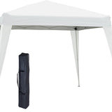 4goodz Inklapbare Partytent 240x240 cm voor Tuin en Feest - 840-159WT - Wit