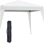 4goodz Inklapbare Partytent 240x240 cm voor Tuin en Feest - 840-159WT - Wit
