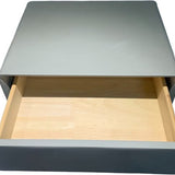 Modern Nachtkastje met 2 Lades – Stijlvol Design Nachtkastje voor Slaapkamer – Houten Lades – Stevige Poten – Tijdloos & Praktisch