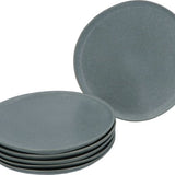 Aardewerk Servies Spring Grey 6 persoons 18-delig