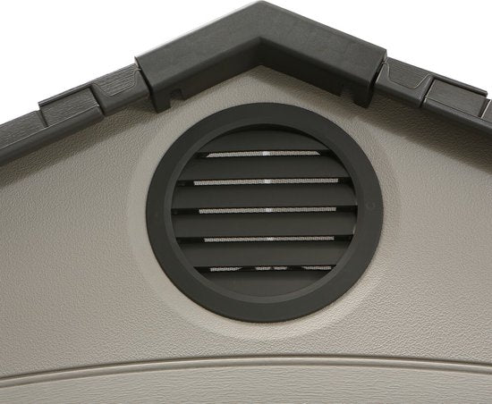 Lifetime - LG24000 - Tuinhuis - Tuinschuur - 244 x 244 x 457 cm