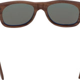 5one® zonnebril Walnut Blue hout blauwe lens 2017518