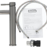 Luzzo® Como - RVS Wastafelkraan Hoog