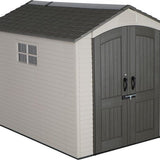 Lifetime - LG60252 - Tuinhuis - Tuinschuur - 214 x 227 x 285 cm