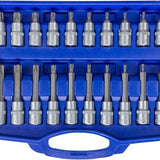 hanSe Werkzeuge® set 32 delig bitjes Torx Extra Lang in Koffer