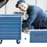 4goodz Gereedschapswagen met Wielen 7 Lades _ zonder inhoud