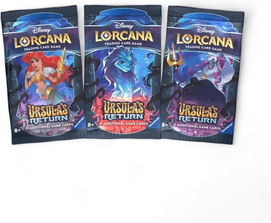 Disney Lorcana TCG: Ursula's Return - Booster 1 pakje