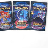 Disney Lorcana TCG: Ursula's Return - Booster 1 pakje