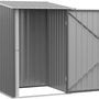 Gereedschapsschuur Metaal - 100x103x160 cm - Grijs