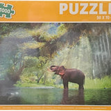 Grafix - Puzzel - Volwassenen - Beer Puzzel - Kinderen - 1000 stukken - Puzzel 1000 stukjes volwassenen - Legpuzzel