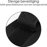 Fitness - Crossfit Polsband - 2 Stuks - Polsbandage Wrist Support Wraps - Pols Bandage Band - Bodybuilding Support - Gewichthef Straps - Krachttraining Lifting Workout Straps - Set Van 2 Stuks - Zwart-Grijs