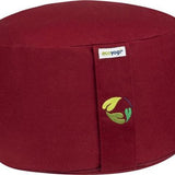 Ecoyogi meditatiekussen rond - hoog (18-20cm)